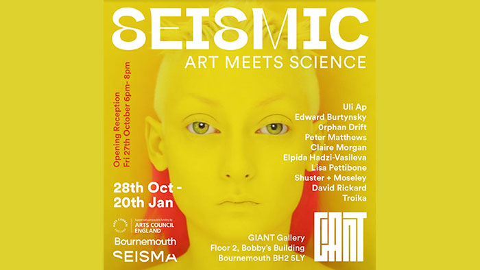 ART MEETS SCIENCE SEISMIC EXHIBITION